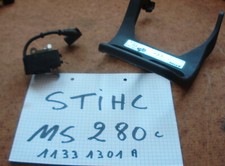 bobine + poignee protege main tronçonneuse stihl ms 280 c