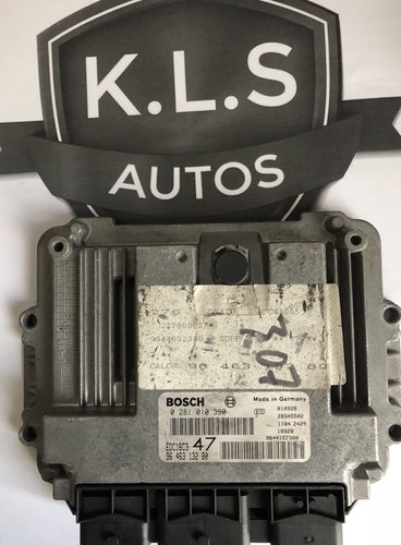 Calculateur edc16c3 307 1l4 - edc16c3,