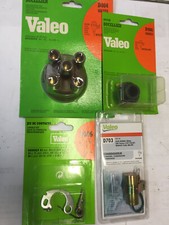 RENAULT R4 R5 R6 - POUR ALLUMEUR DUCELLIER - TETE ROTOR CONTACTS CONDENSATEUR