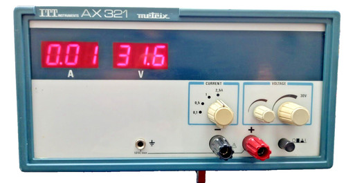 Metrix 321 alimentation - 321,