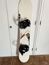 VDS Ensemble Snowboard Salomon femme, Fixations Flow M-Nine Et Chaussures Burton