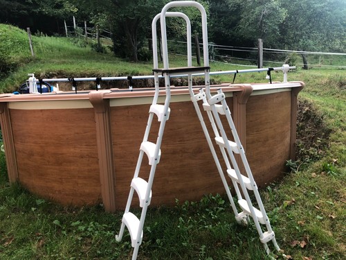 Piscine hors sol trigano - sol,