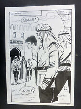 GIOLITTI (Elvifrance) Amours interdites planche originale 32-71 (E2-088)