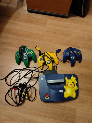Nintendo édition pikachu - 64,