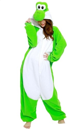 Super mario bros yoshi fleece - mario,