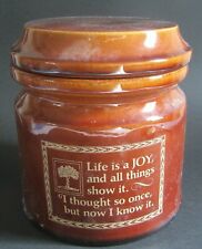 ARAMIS POTTERY SEAU A BISCUITS POT A BISCUITS AMERICAIN ARAMIS