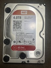Disque Dur WD Red NAS Hard Drive 4TB SATA 64MB WD40EFRX NASware 3.0