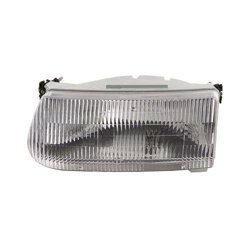 Left driver headlight assembly - driver,