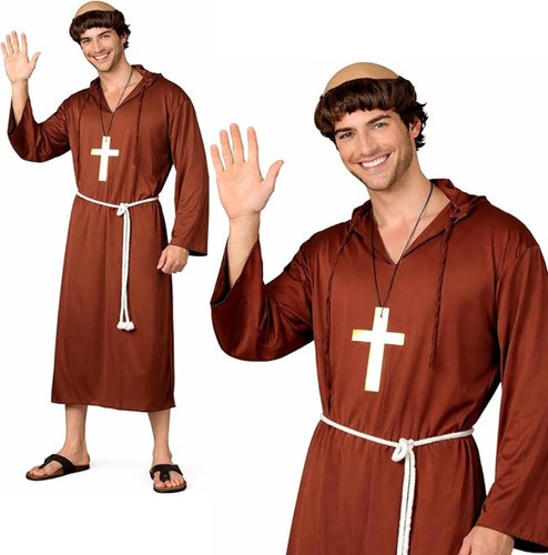 Robe religieuse moine - robe,