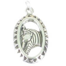 Pendentif à breloque en argent sterling Toutankhamon Pharaon .925 x 1 Pharaons!