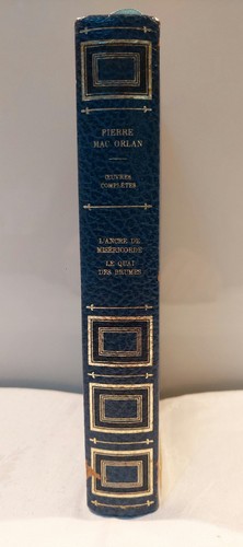 Pierre mac orlan œuvres - pierre,