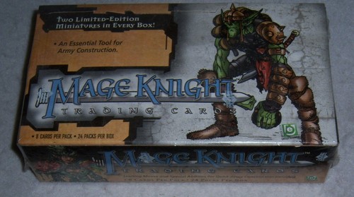 Mage knight pack trading - mage,