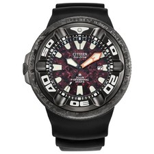 Montre de plongée Citizen Promaster BJ8059-03Z Promaster Godzilla cadran...