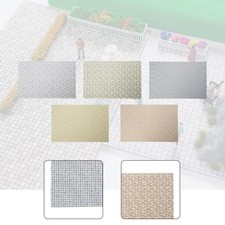 Carrelage miniature pour maison de poupée, miniature pour table de