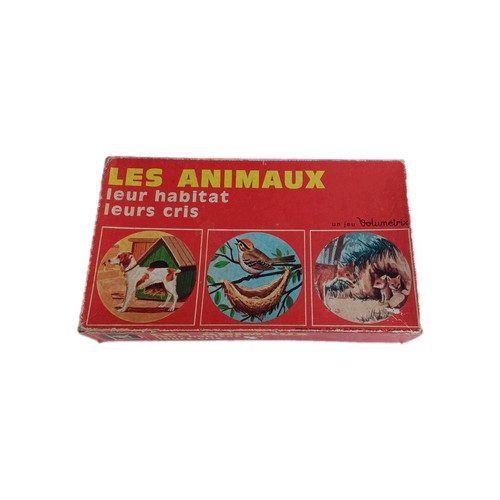 Ancien jeu loto volumétrix - ancien,