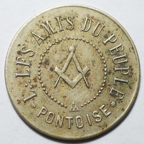 Franc maconnerie rare - :,