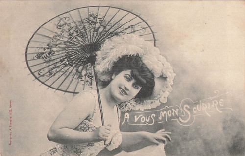 Bergeret vous mon - cp, sourire