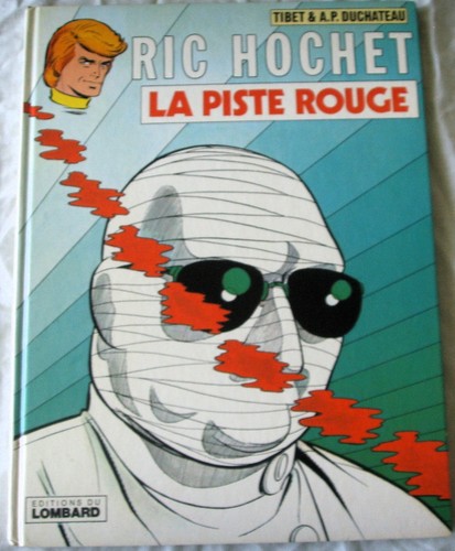 Album ric hochet piste - hochet, la