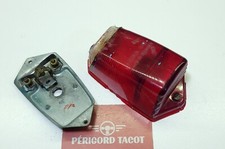 Cabochon Latéral Rouge Clignotant Custode   SEIMA 413   CITROËN 2CV AZA AZAM AZU