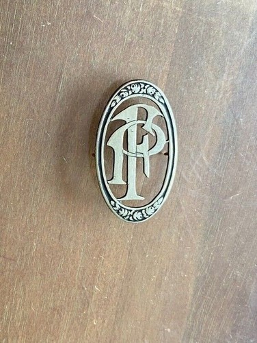 Monogramme initiales fp - monogramme,,