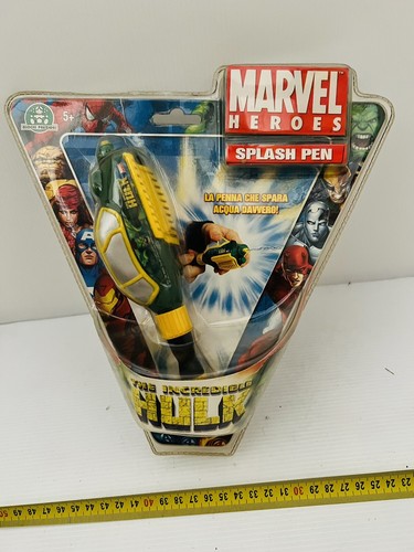 Marvel heroes splash pen hulk - splash,