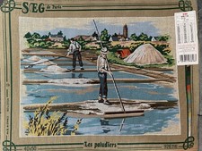 @***SUPERBE CANEVAS NEUF DE