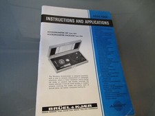 Accéléromètre Manuel Bruel