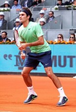 Nike Federer Polo Madrid Rome 2013 S