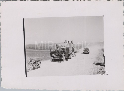 Photo ww2 vélo camion - ww2,,