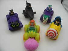 Jouet McDonald's Vintage Happy Meal Voitures serie DC Comics BATMAN 1991/93