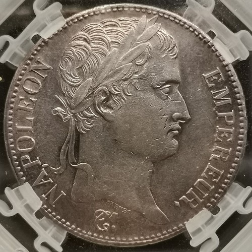 Francs argent 1809 - argent, rouen