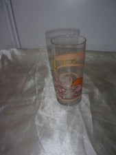 Grand verre Titeuf et Nadia