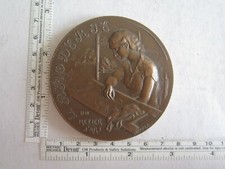 Médaille Bronze La broderie