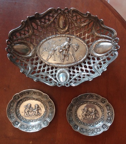 Anciennes coupelles argent - coupelles,