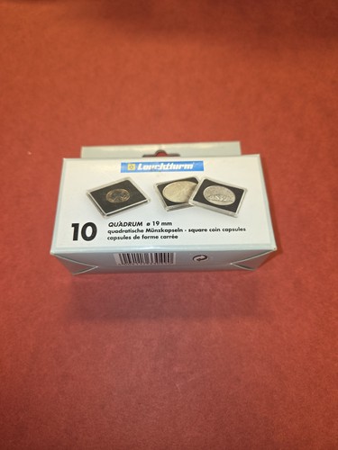 Capsules quadrum 19mm 10pcs - capsules,