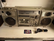Radio Cassette Style Ghetto Blaster Brandt RK 813 S