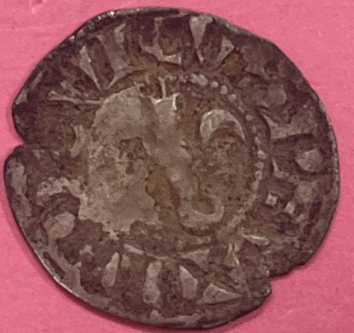 Monnaie médiéval évêché - médiéval,