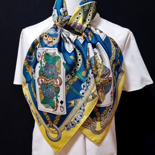 Rare vintage hermes foulard - rare,