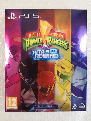 Mighty morphin power rangers - mighty,