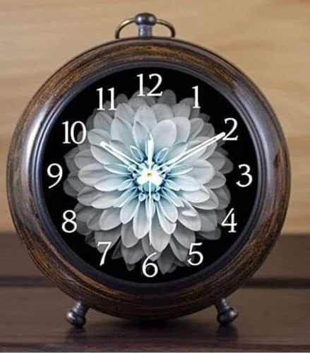 Horloge murale bois - horloge, en