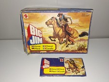 Big Jim - Cheval - Mattel - Vintage