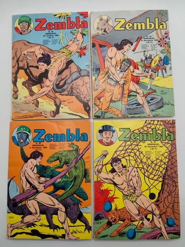 Lot zembla 96 97 - lot, 93-95-96-97