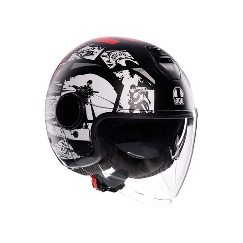Casque jet agv eteres - eteres, history