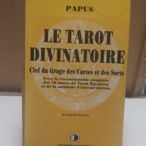 Papus tarot divinatoire - papus, le