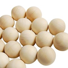 100 Pièces Grosses Perles En