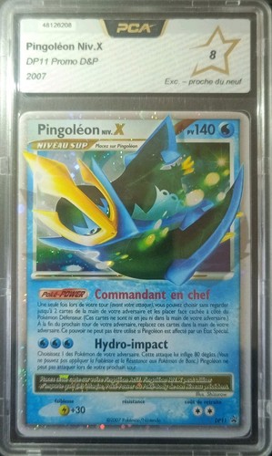 Carte pokémon pingoléon niv - carte,