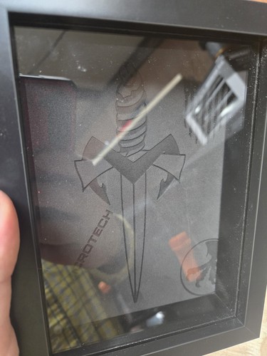 Microtech knife shadow - knife, box