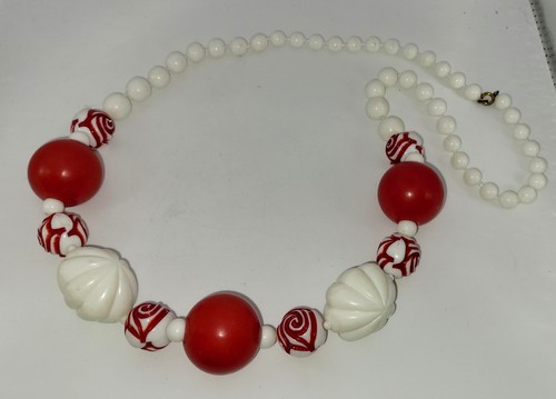 Collier vintage 50s 60s - collier,