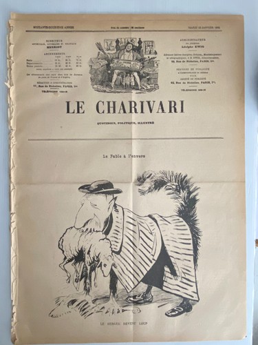 Charivari janvier 1903 - janvier,