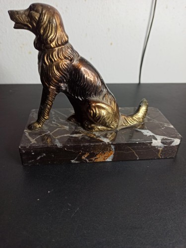 Sculpture chien serre - sculpture,